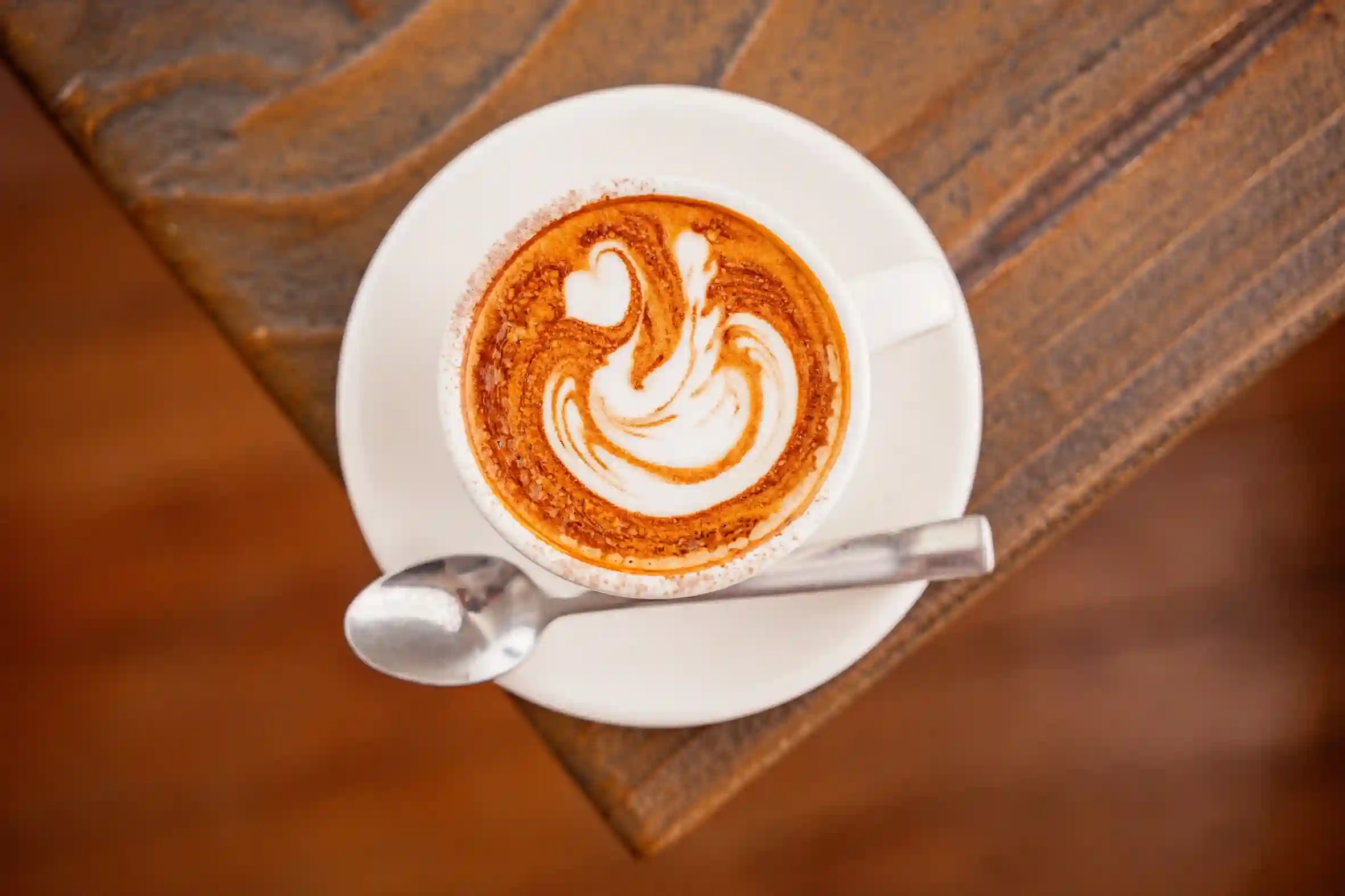 Delicious coffee and drinks at Cafe Momo